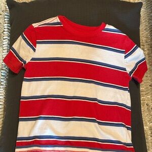 Striped Red and White Kids Shirt